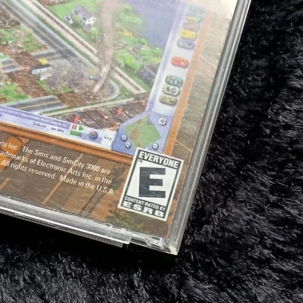 The Sims 1 People Simulator PC CD-ROM Game 1999/2000 Electronic Arts
